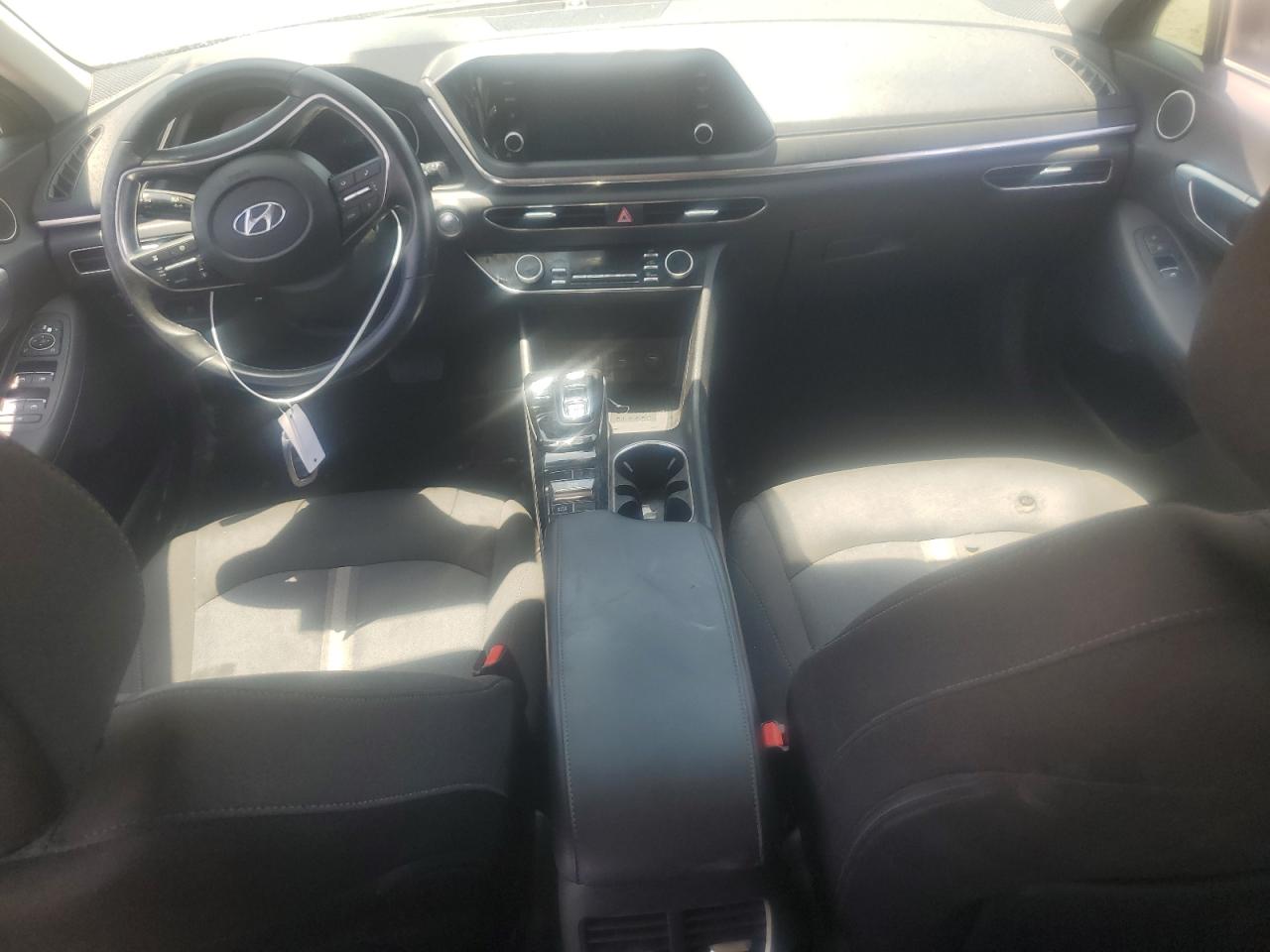 5NPEF4JA7MH096155 2021 Hyundai Sonata Sel