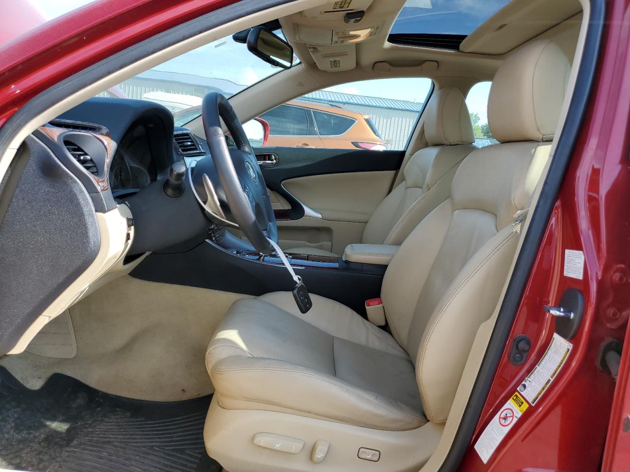 JTHCK262972018814 2007 Lexus Is 250