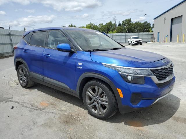 2021 Kia Seltos Lx VIN: KNDEPCAA9M7155444 Lot: 57048374