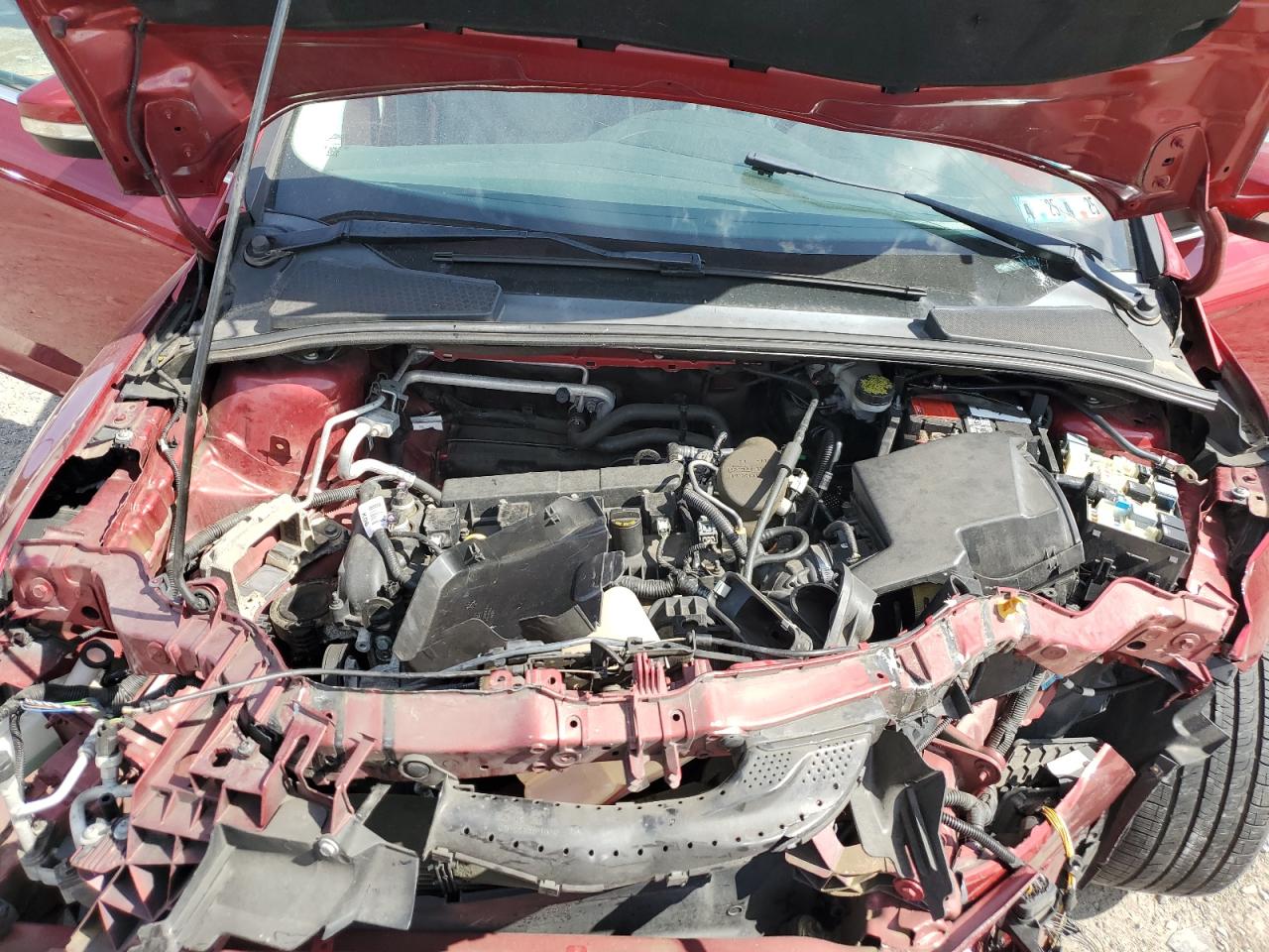 1FADP3J21FL362284 2015 Ford Focus Titanium