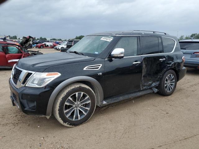 2020 Nissan Armada Sv VIN: JN8AY2ND1LX017247 Lot: 60094074