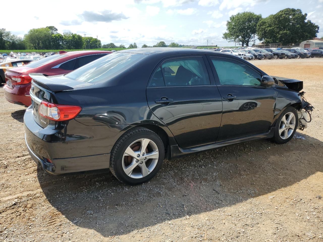 2013 Toyota Corolla Base vin: 2T1BU4EE5DC996688