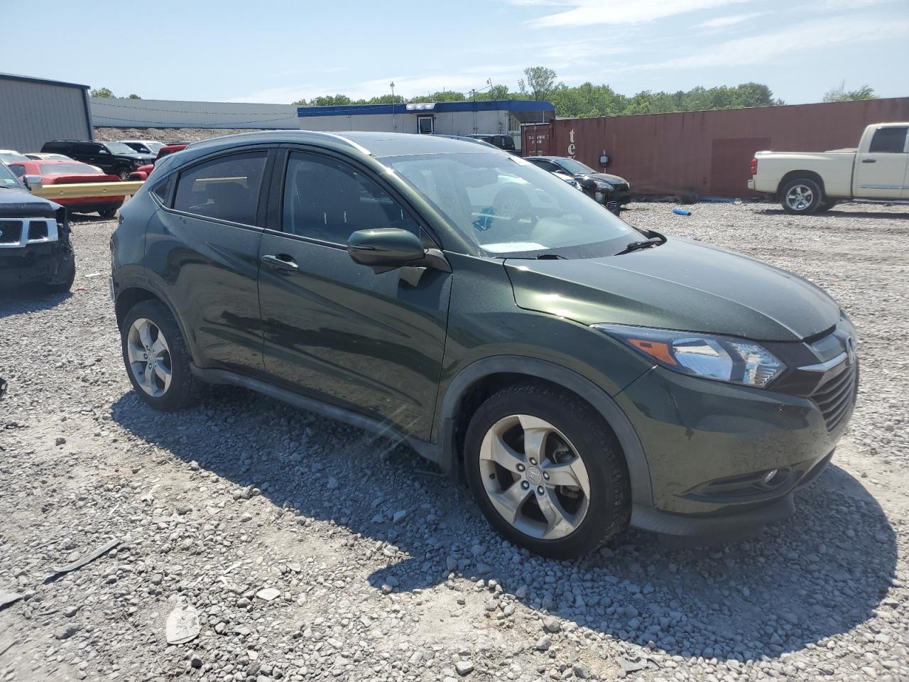 3CZRU5H78GM718892 2016 Honda Hr-V Exl