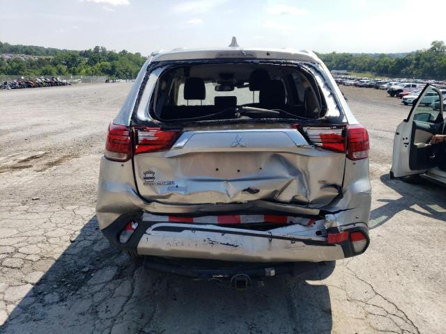 2020 Mitsubishi Outlander Se VIN: JA4AD3A39LZ034709 Lot: 57862804