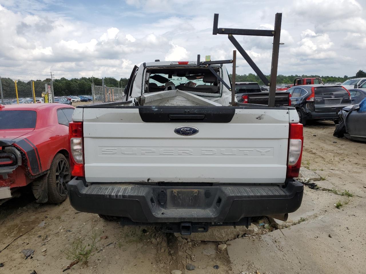 1FTBF2A61NEE33665 2022 Ford F250 Super Duty