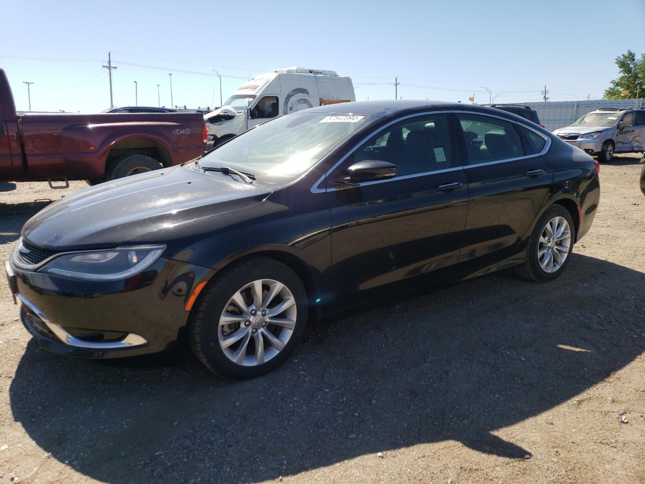 1C3CCCCG2FN519372 2015 Chrysler 200 C