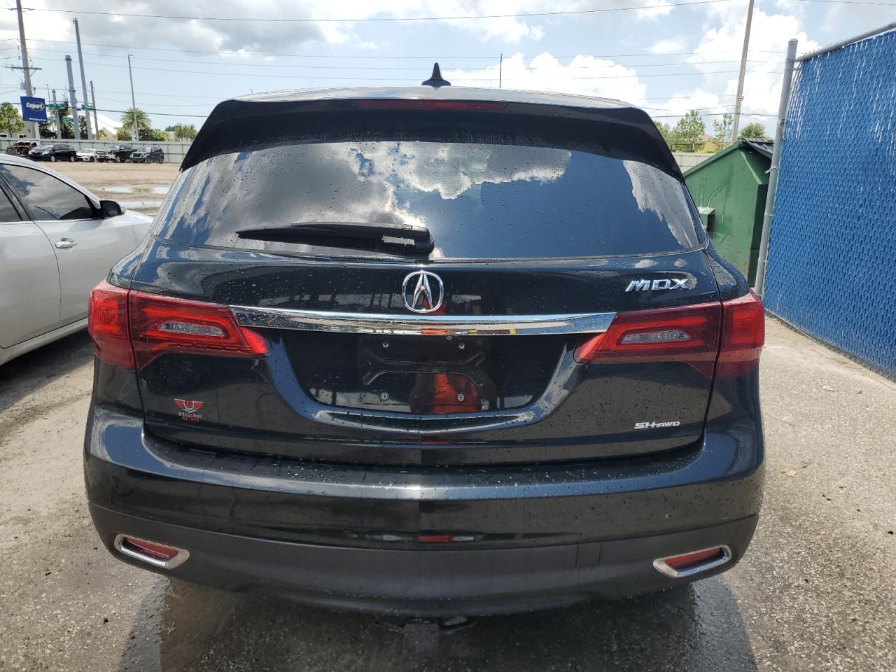 5FRYD4H27EB037266 2014 Acura Mdx