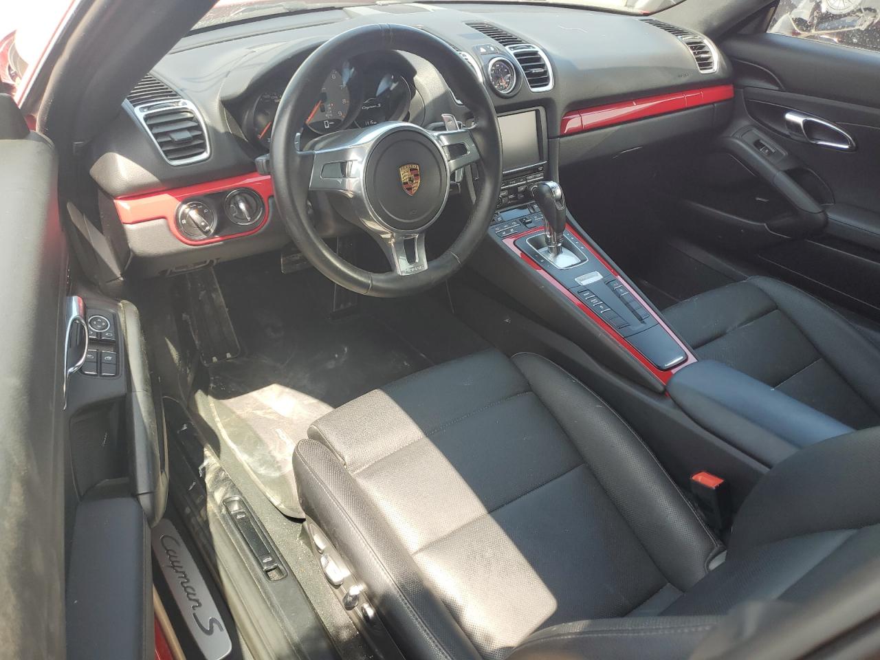 WP0AB2A89GK186456 2016 Porsche Cayman S