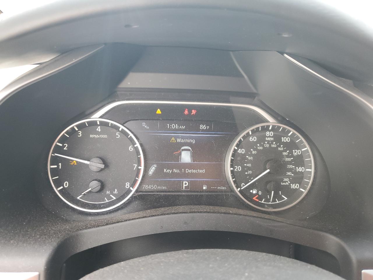 5N1AZ2AJ1LN120468 2020 Nissan Murano S