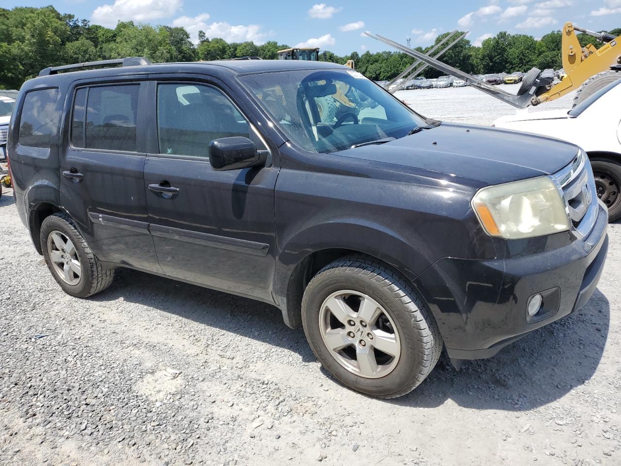 5FNYF4H55BB057663 2011 Honda Pilot Exl