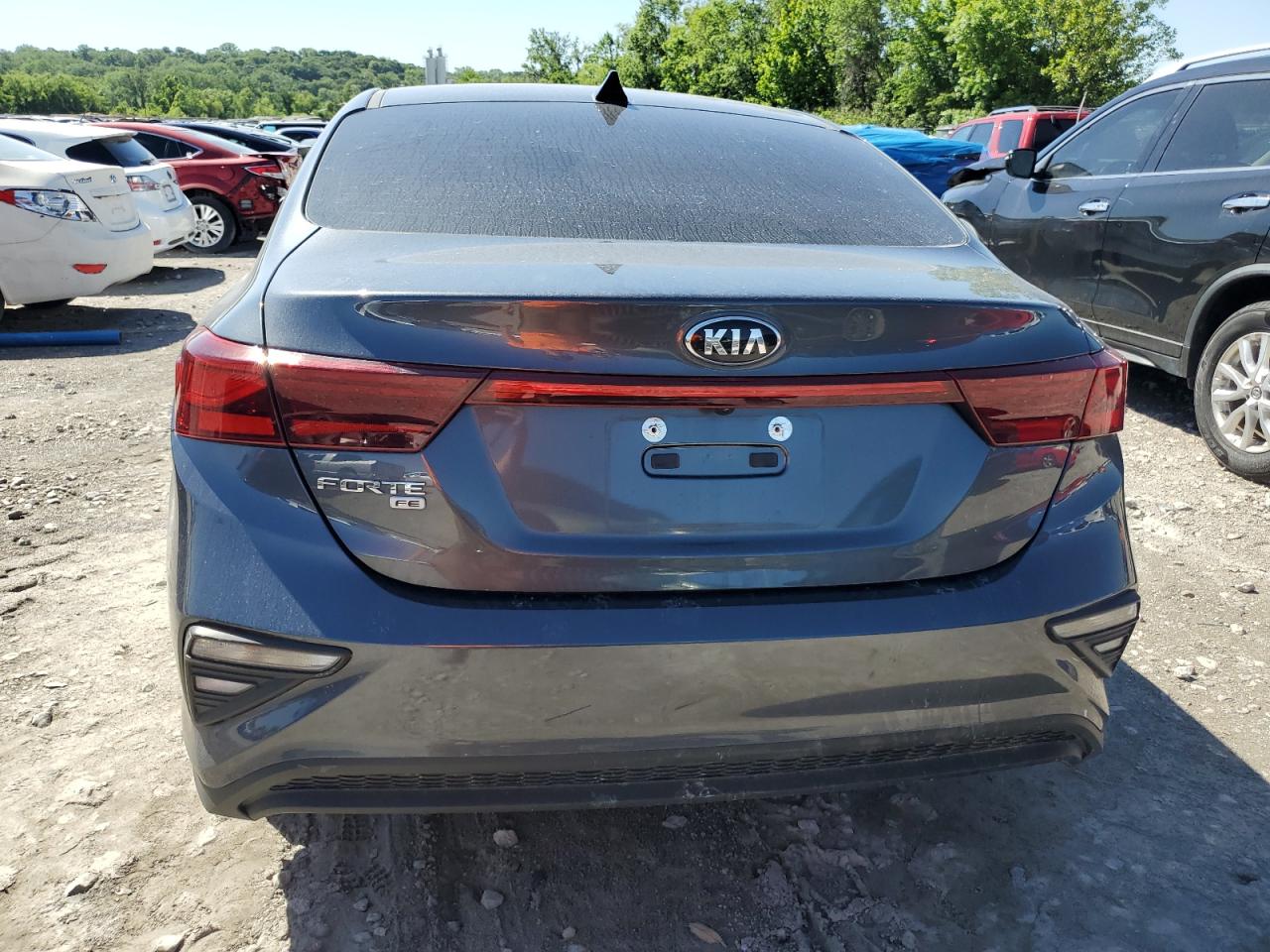 3KPF24AD4ME395813 2021 Kia Forte Fe