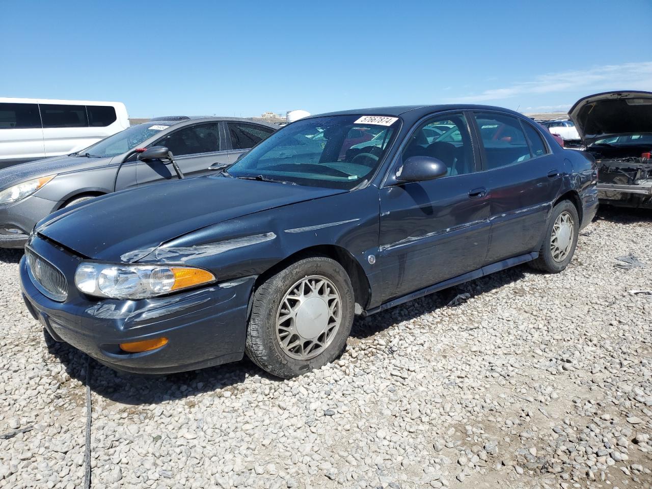 1G4HP54K414215362 2001 Buick Lesabre Custom