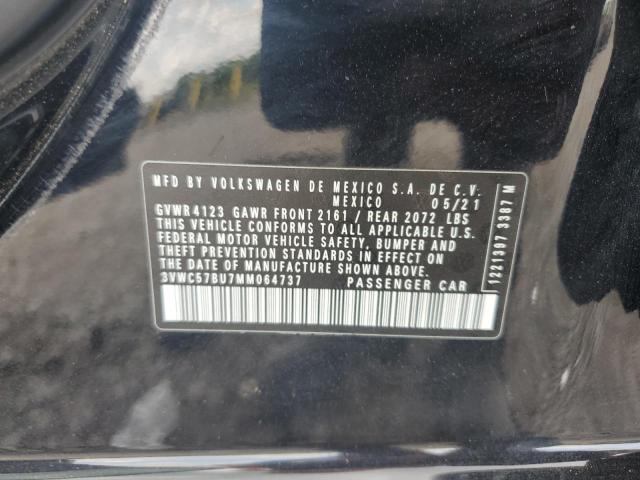 2021 Volkswagen Jetta S VIN: 3VWC57BU7MM064737 Lot: 57581944
