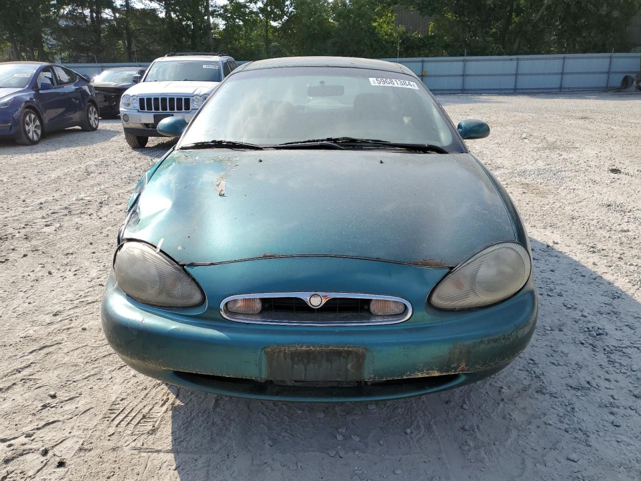 1MELM50U3TA655655 1996 Mercury Sable Gs