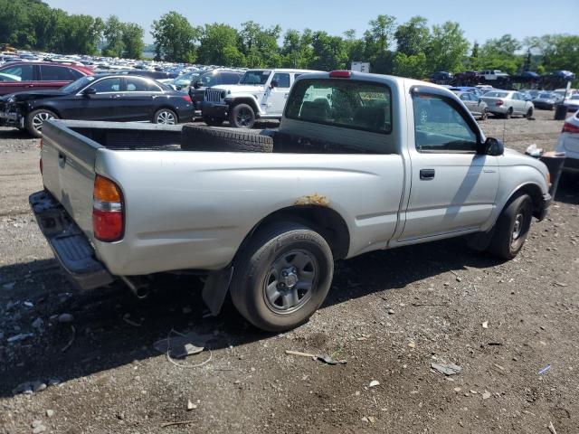 2004 Toyota Tacoma VIN: 5TENL42N54Z328405 Lot: 58385054