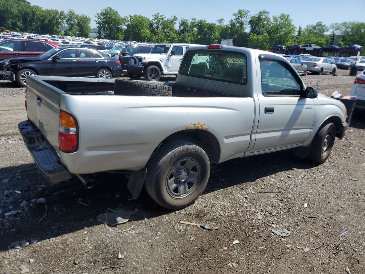 5TENL42N54Z328405 2004 Toyota Tacoma