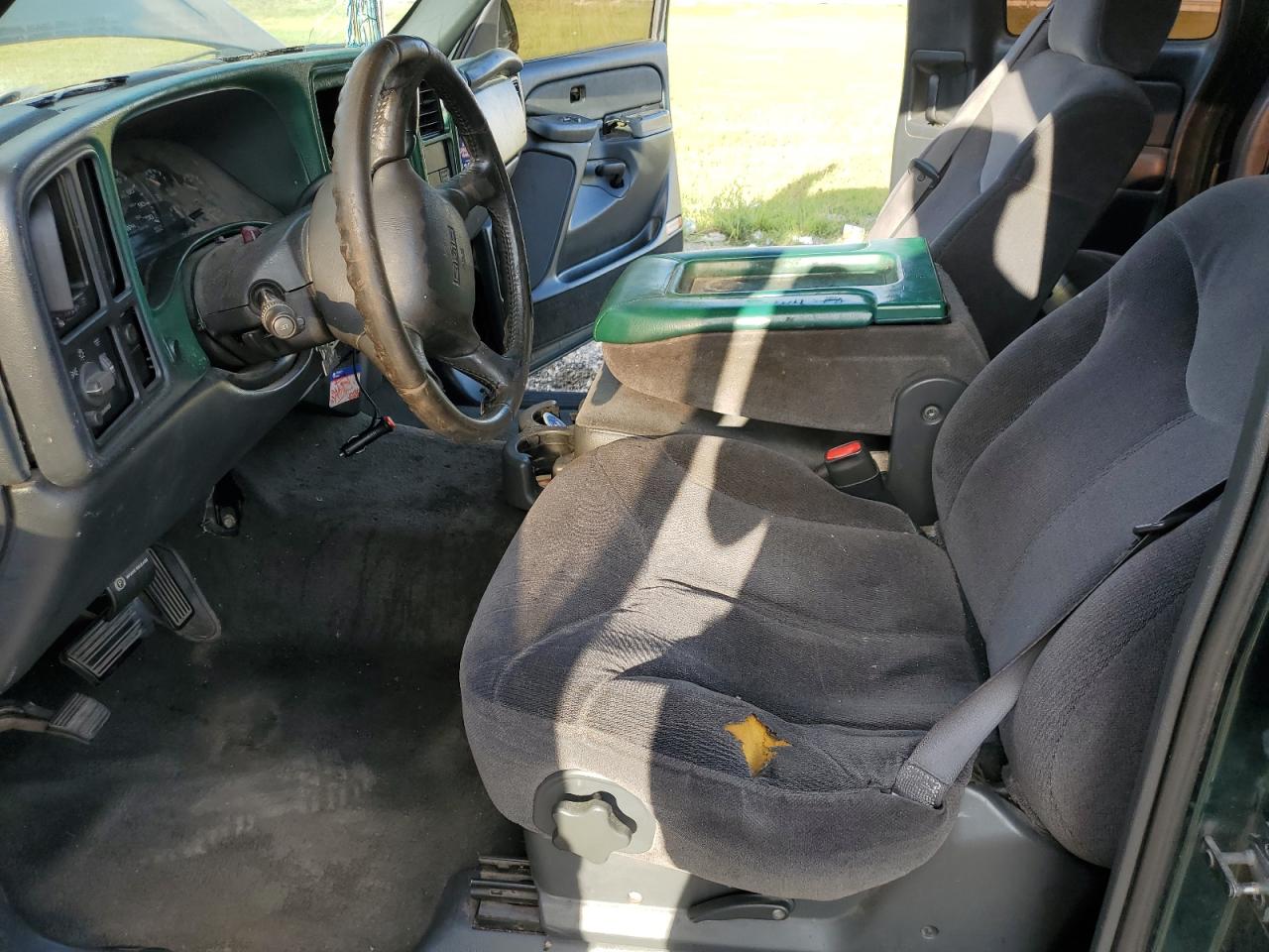 2GTEC19V611209086 2001 GMC New Sierra C1500