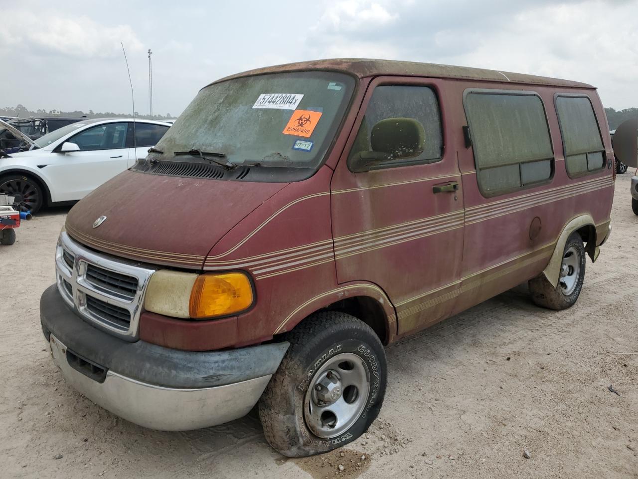 2B6HB11XXXK504762 1999 Dodge Ram Van B1500