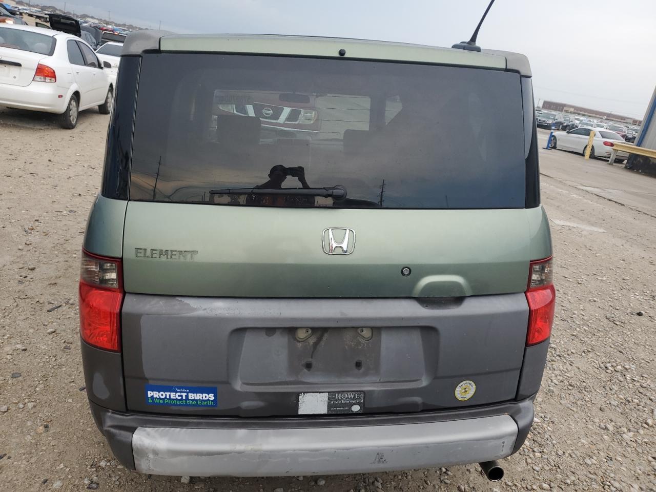 Lot #3017238583 2005 HONDA ELEMENT EX