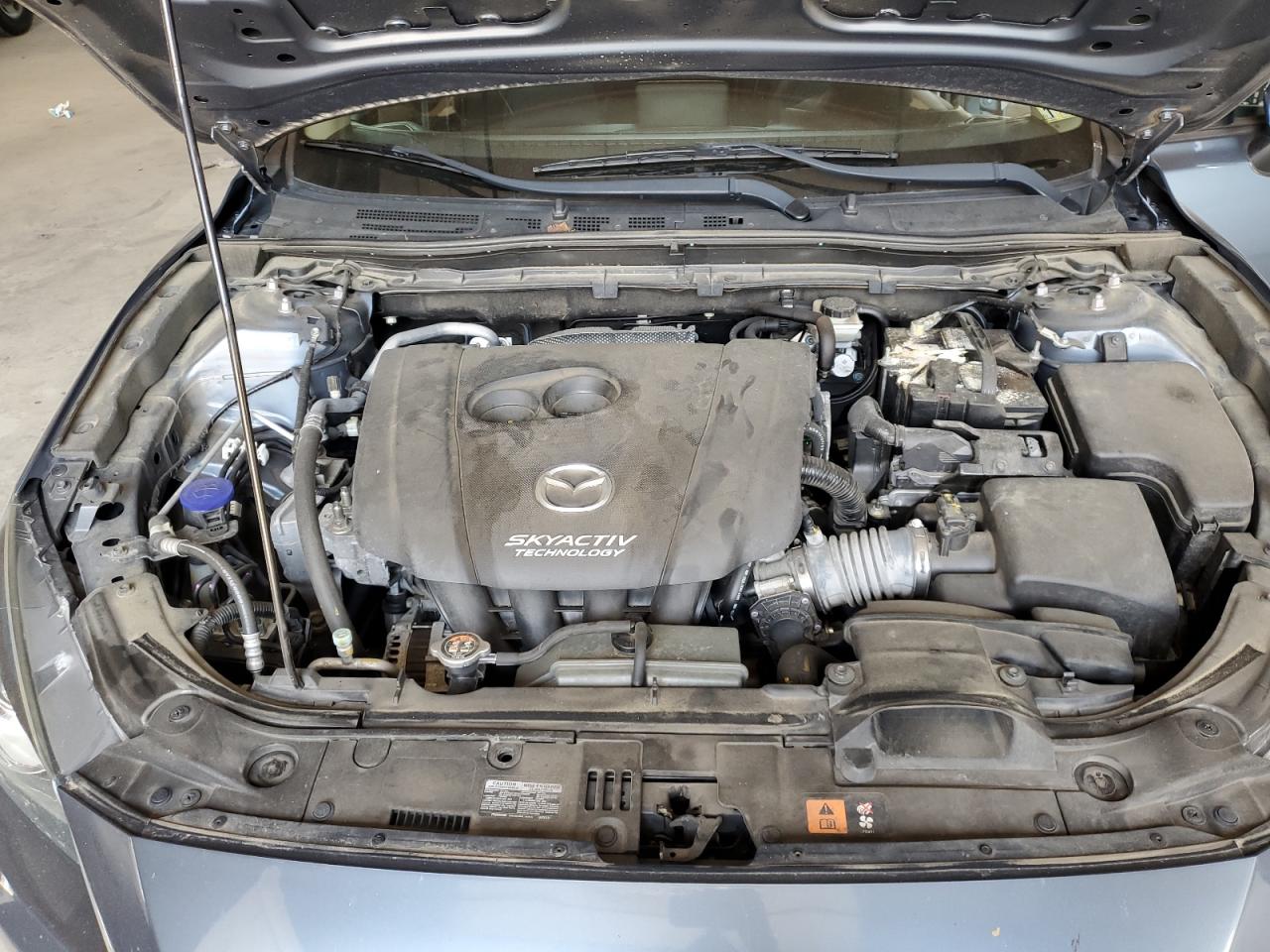 3MZBM1U77FM173222 2015 Mazda 3 Sport