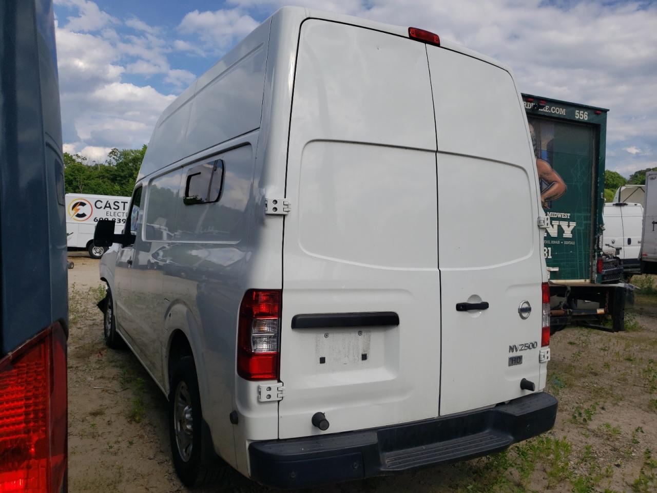 1N6BF0LXXEN106897 2014 Nissan Nv 2500