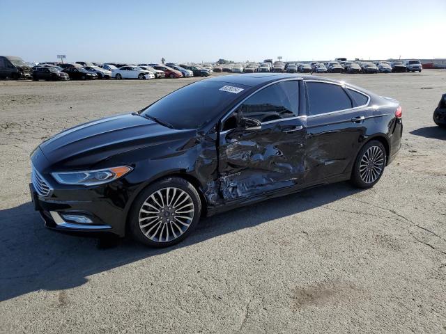 2018 Ford Fusion Titanium/Platinum Hev VIN: 3FA6P0RU1JR219620 Lot: 58280254