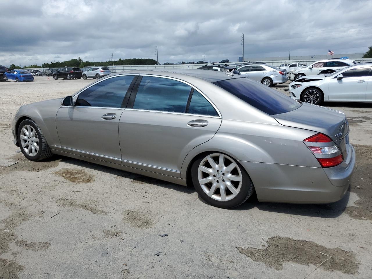 WDDNG86X37A099783 2007 Mercedes-Benz S 550 4Matic