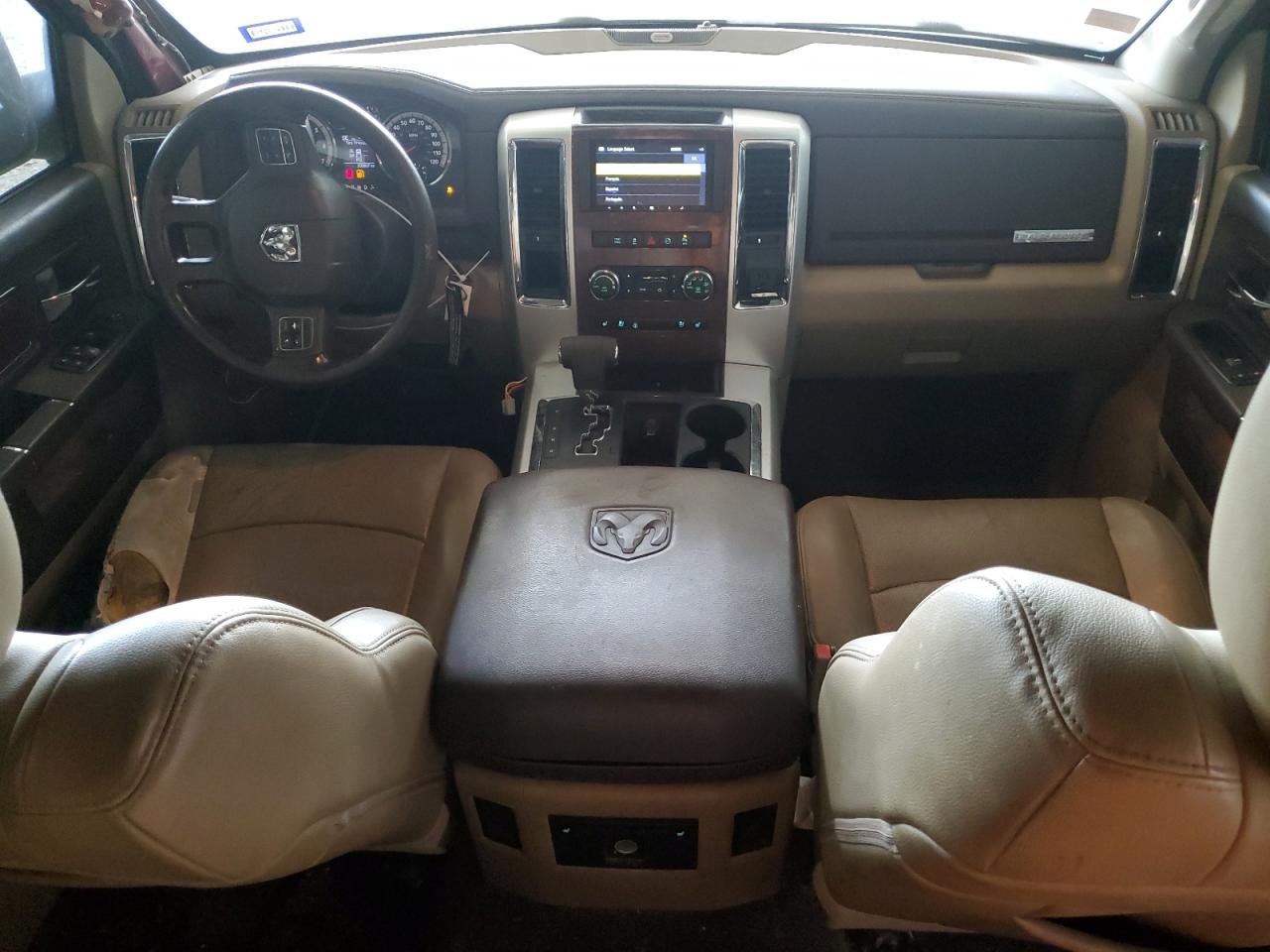 1C6RD6NTXCS207691 2012 Dodge Ram 1500 Laramie