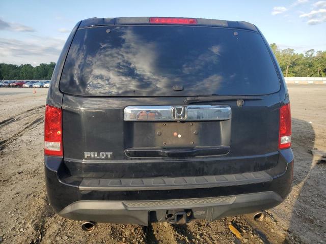 2013 Honda Pilot Exl VIN: 5FNYF3H58DB014450 Lot: 57510394