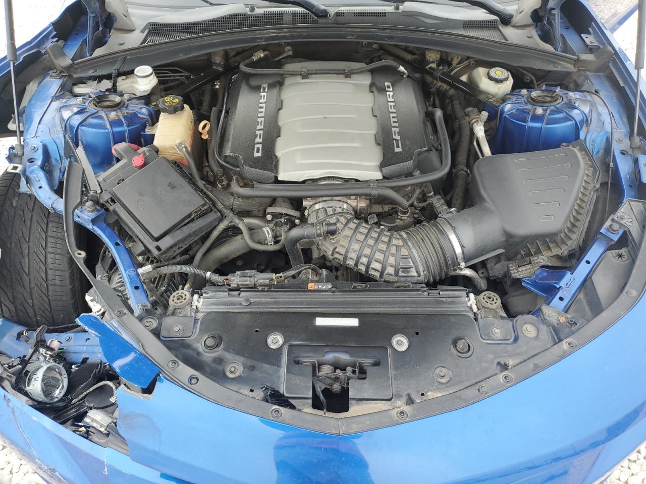 1G1FH1R74H0157642 2017 Chevrolet Camaro Ss