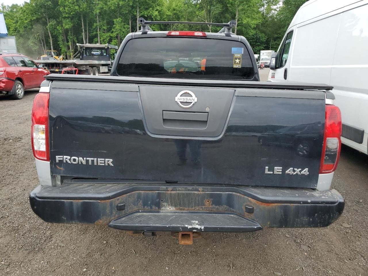 1n6ad0ev5ac412313 1N6AD0EV5AC412313 2010 Nissan Frontier Crew Cab Se