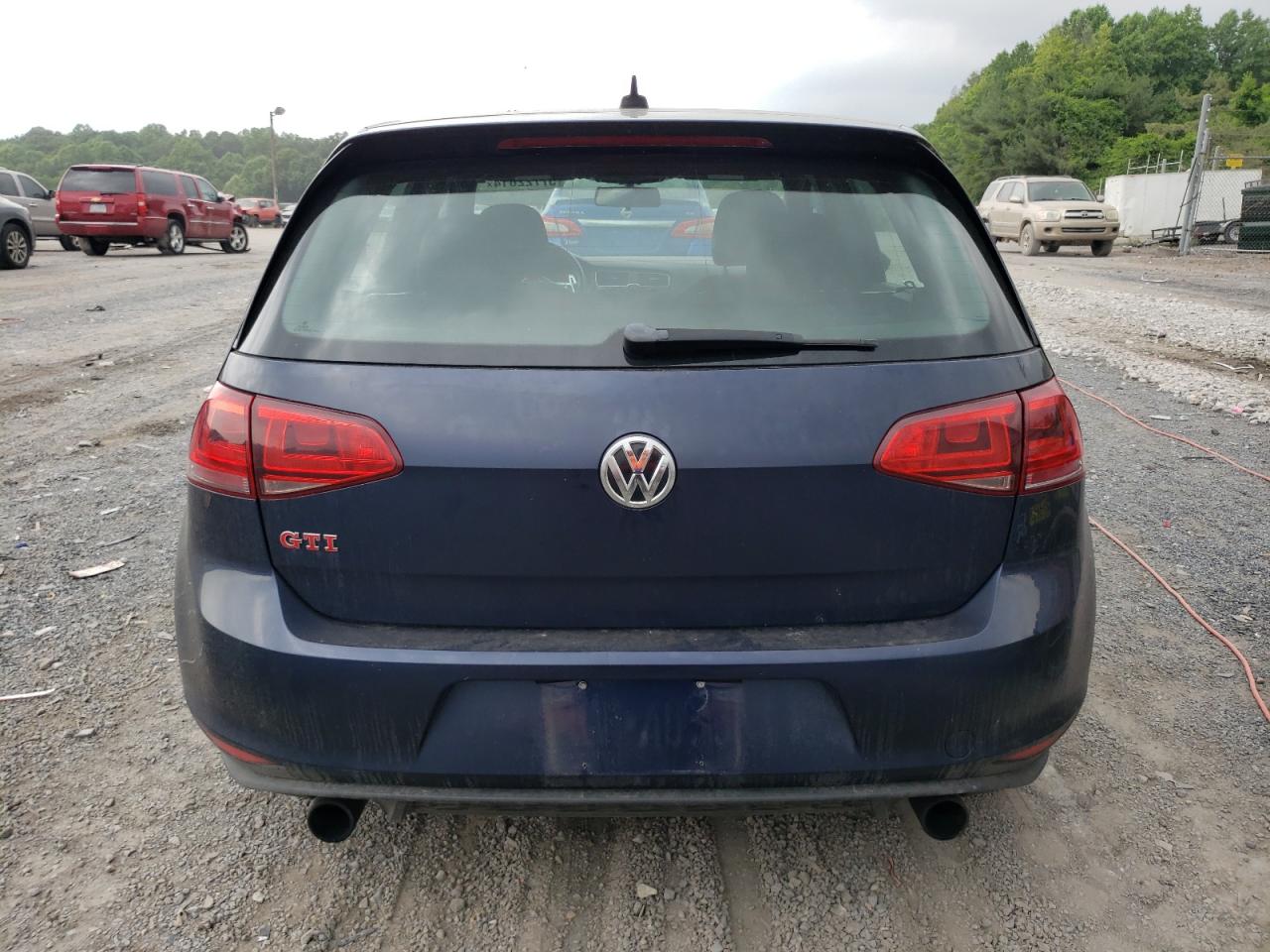 2015 Volkswagen Gti vin: 3VW4T7AU9FM007888