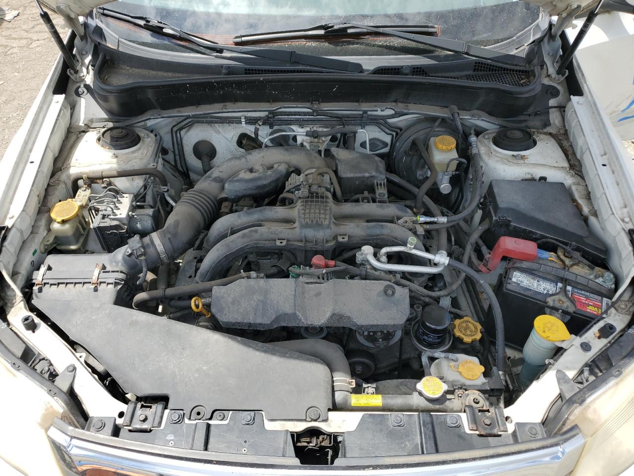 JF2SHADC4BH742287 2011 Subaru Forester 2.5X Premium