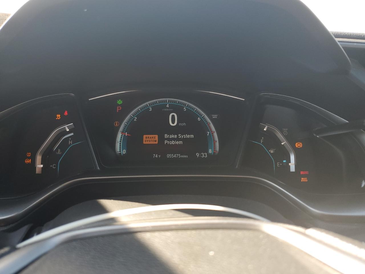 SHHFK7H5XJU422453 2018 Honda Civic Ex