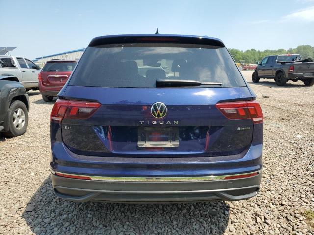 2022 Volkswagen Tiguan Se VIN: 3VV2B7AXXNM086205 Lot: 59181584