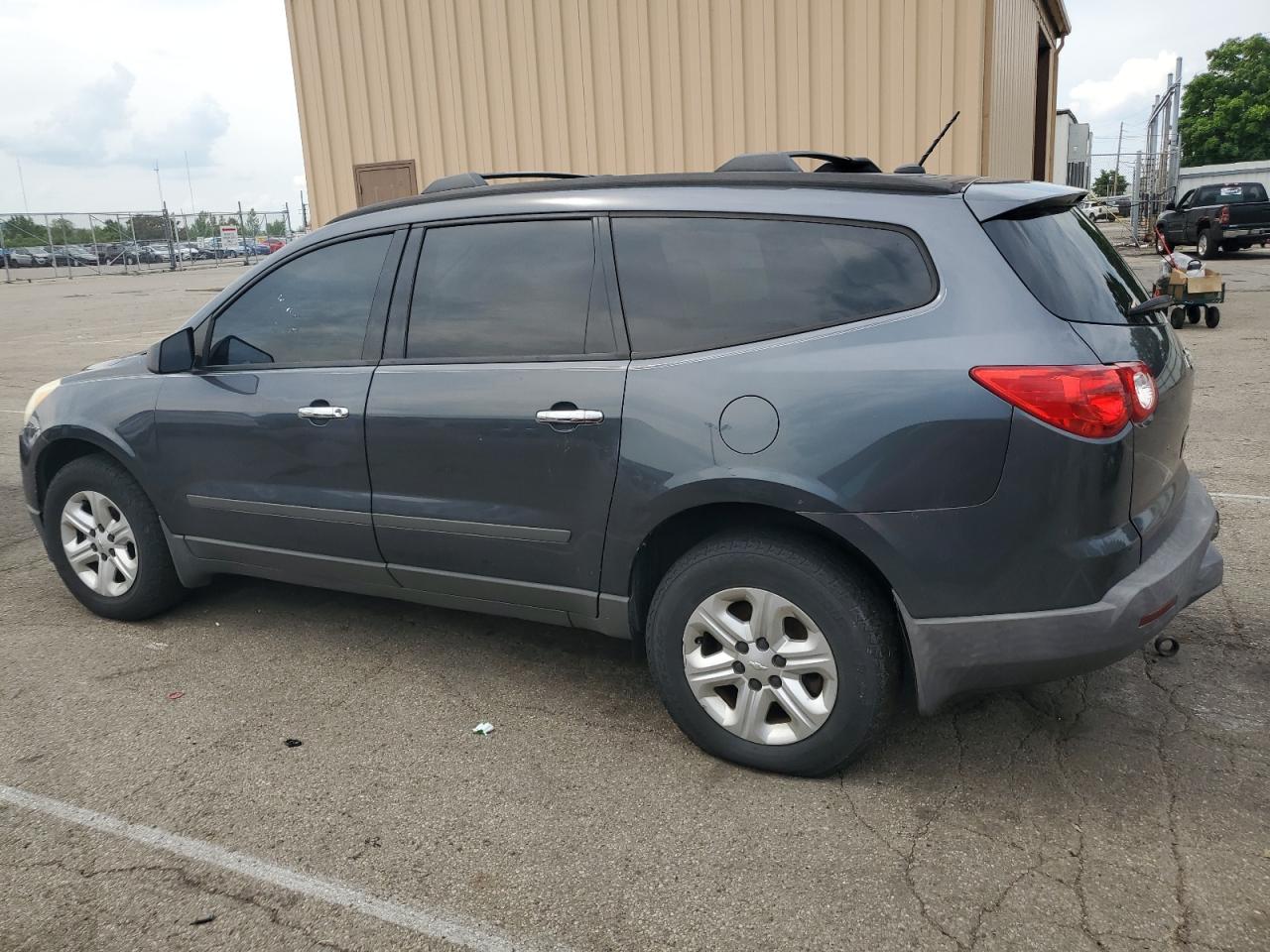 2012 Chevrolet Traverse Ls vin: 1GNKREED9CJ307583