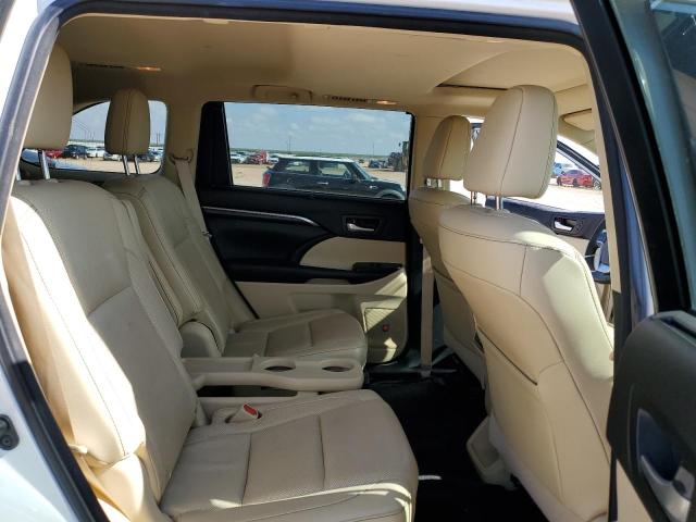 2016 Toyota Highlander Limited VIN: 5TDYKRFH1GS143562 Lot: 58422414