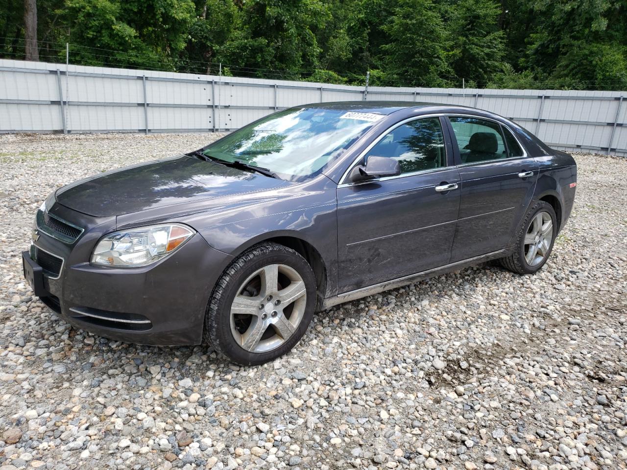 2012 Chevrolet Malibu 1Lt vin: 1G1ZC5E0XCF263367