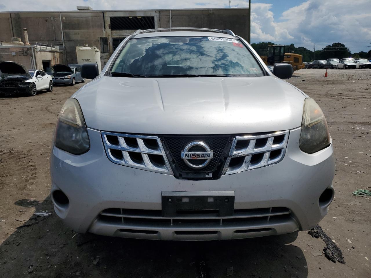 JN8AS5MV5EW706195 2014 Nissan Rogue Select S