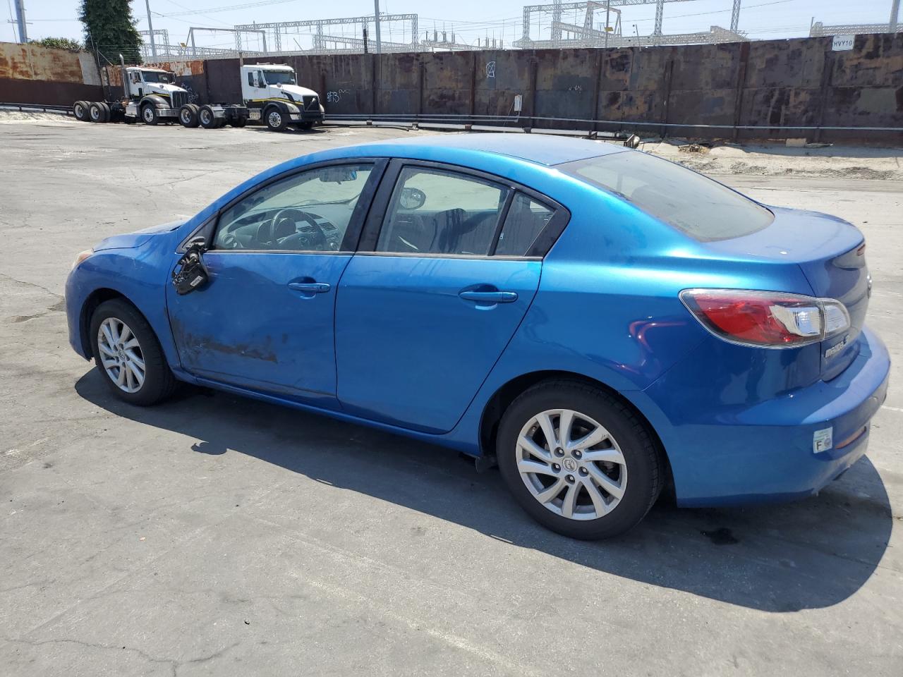 JM1BL1V80C1676063 2012 Mazda 3 I