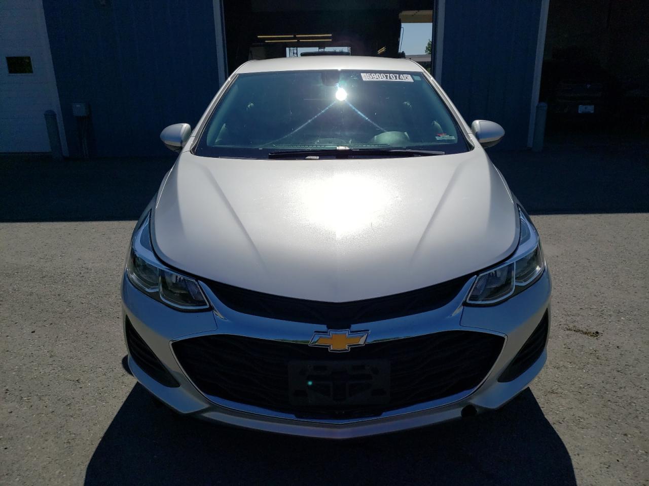 2019 Chevrolet Cruze Ls vin: 3G1BC6SM9KS534668