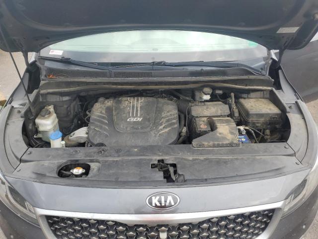 2016 Kia Sedona Sxl VIN: KNDME5C18G6128269 Lot: 59498994