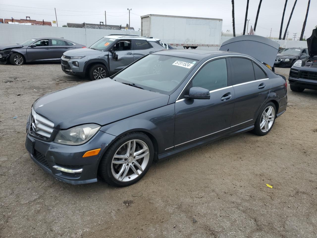 WDDGF8AB6DR265069 2013 Mercedes-Benz C 300 4Matic