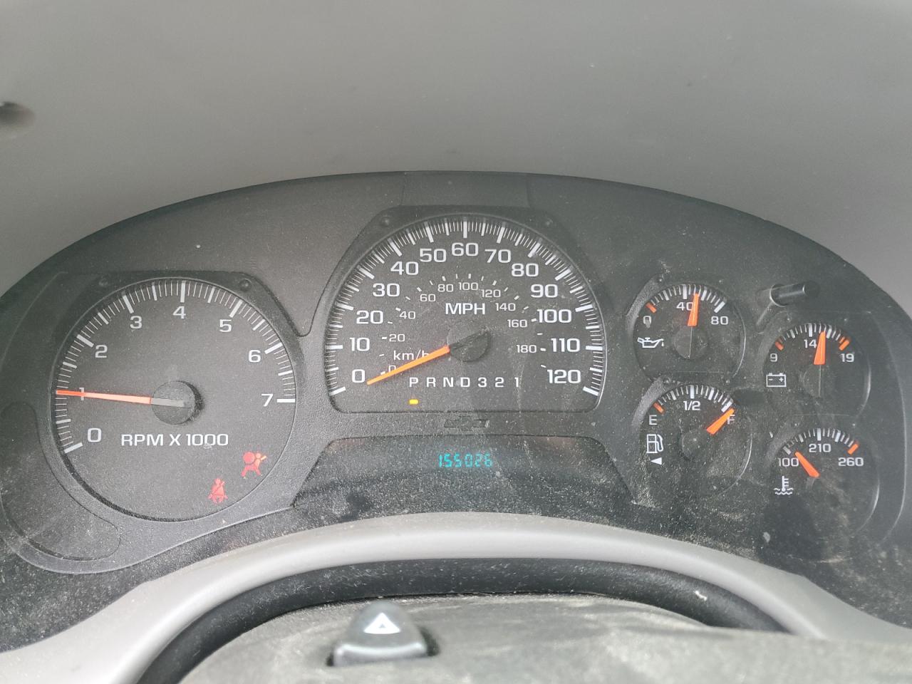 1GNDT13S982121208 2008 Chevrolet Trailblazer Ls