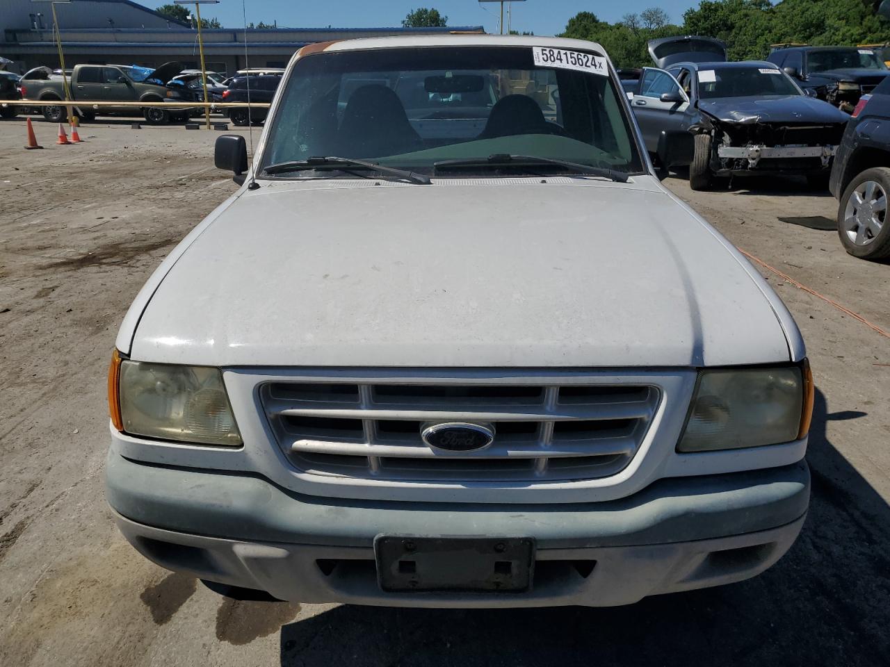 1FTYR10D93PA22284 2003 Ford Ranger