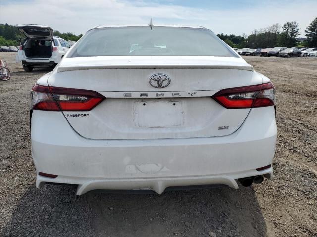 VIN 4T1G11AK0MU415315 2021 Toyota Camry, SE no.6