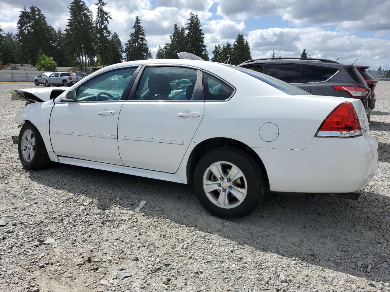 2G1WF5E30C1210690 2012 Chevrolet Impala Ls