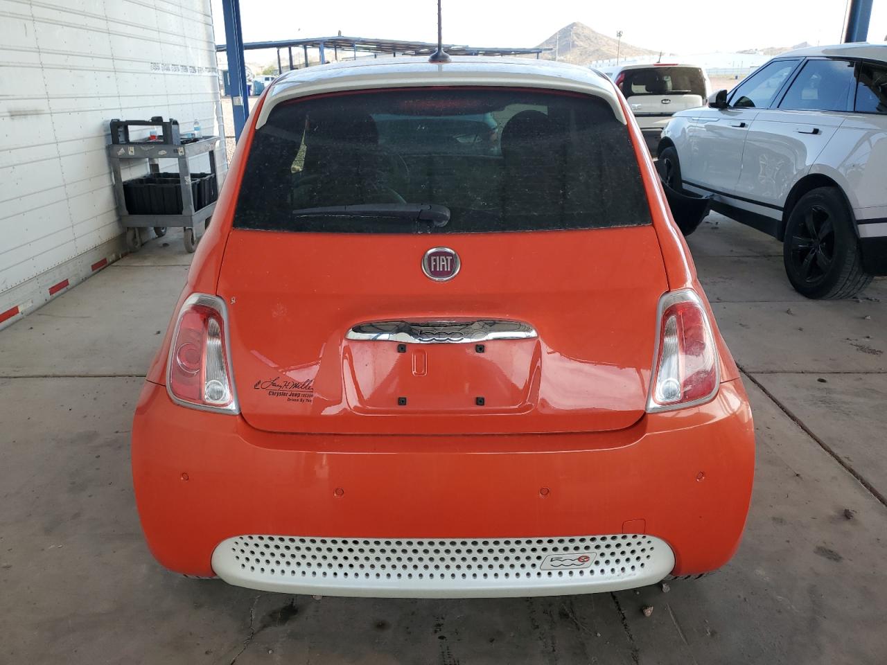 3C3CFFGE8ET172761 2014 Fiat 500 Electric