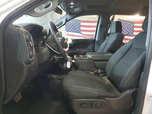2021 CHEVROLET SILVERADO - 3GCUYDET4MG231473