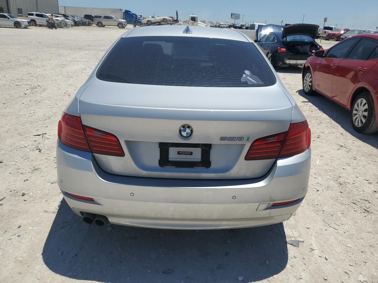 2015 BMW 528 I vin: WBA5A5C52FD514065